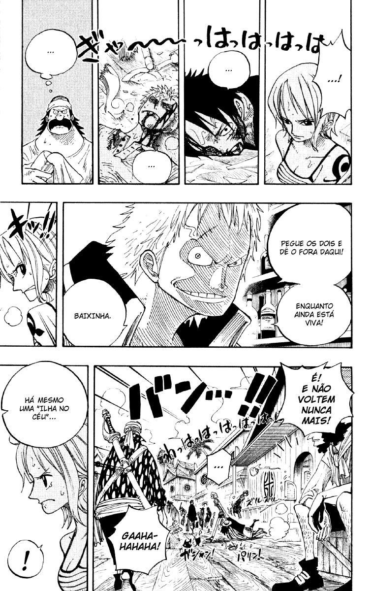 One Piece capítulo 225 página 9