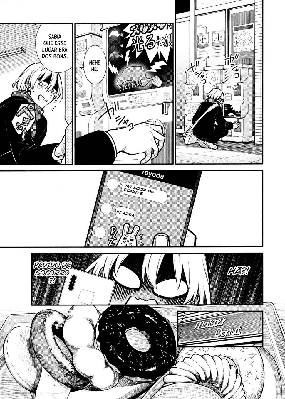 Yancha Gal no Anjou-san capítulo 84 página 6