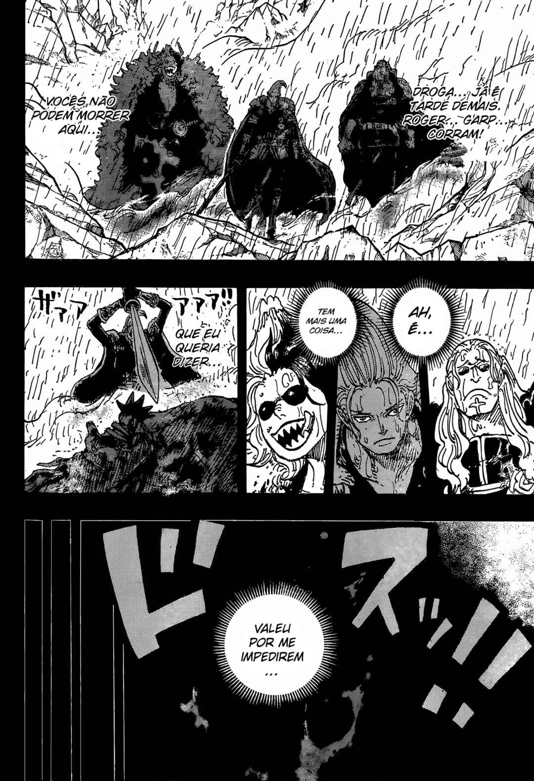One Piece capítulo 1166 página 3
