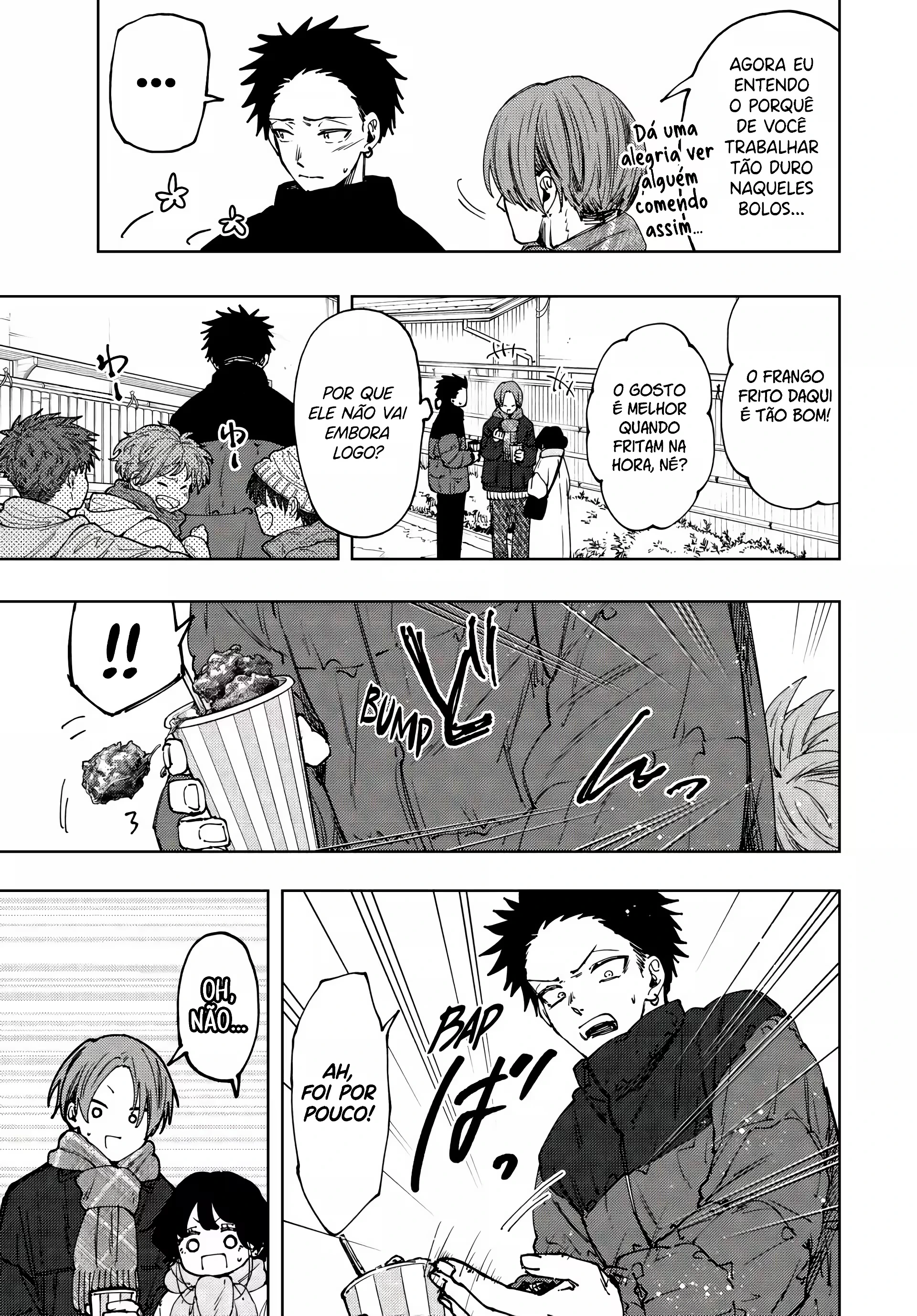 Kaoru Hana Wa Rin To Saku capítulo 104 página 6