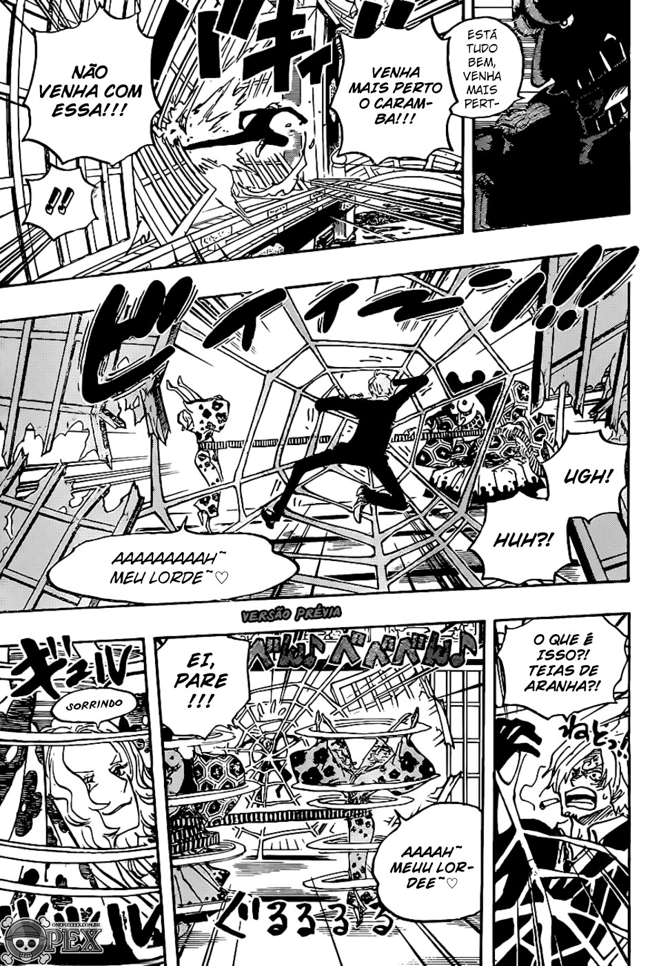 One Piece capítulo 997 página 3