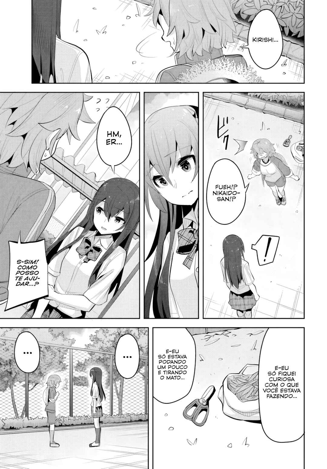 Tenkousaki no Seiso Karen na Bishoujo ga, Mukashi Danshi to Omotte Issho ni Asonda Osananajimi datta Ken capítulo 15 página 8