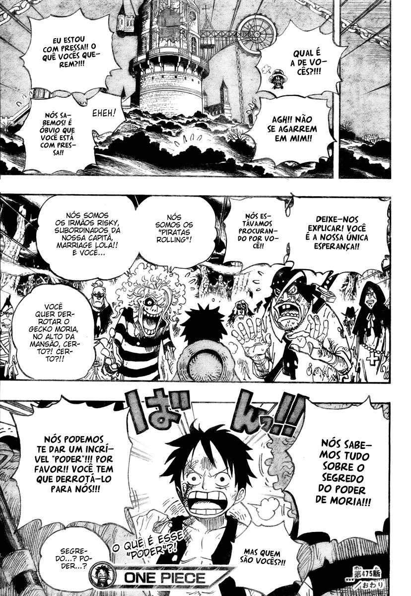 One Piece capítulo 475 página 18