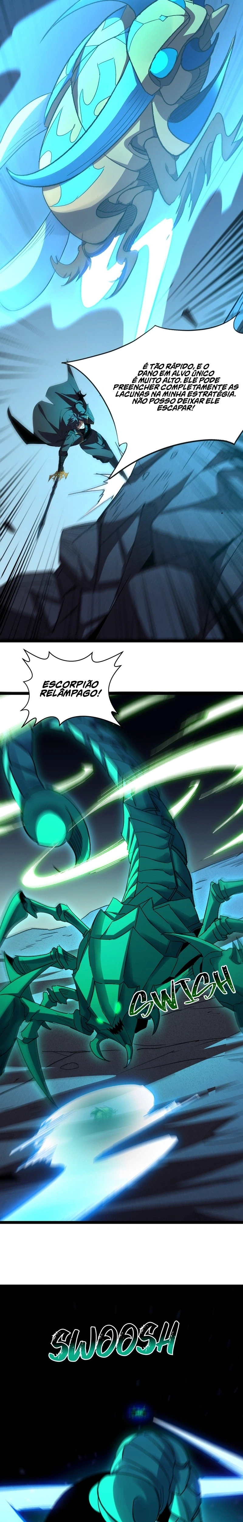 0 Deus da Invocação! Quando a Mutação Descende Sobre o Mundo Mortal capítulo 69 página 10