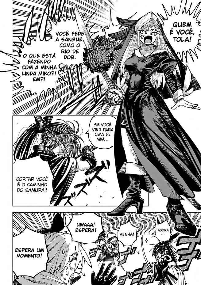 Isekai Samurai capítulo 4 página 7