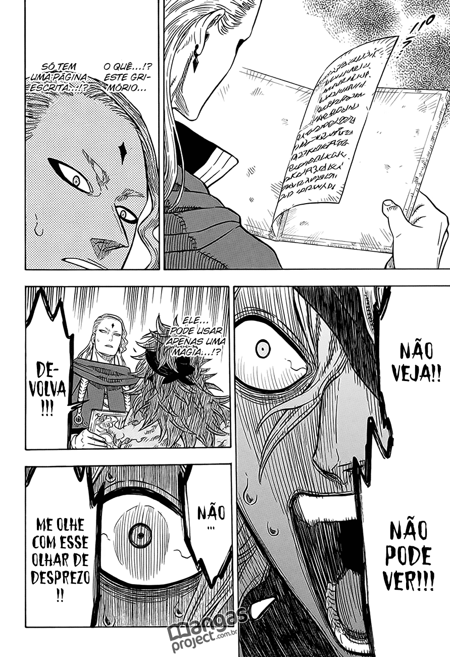 Black Clover capítulo 32 página 7