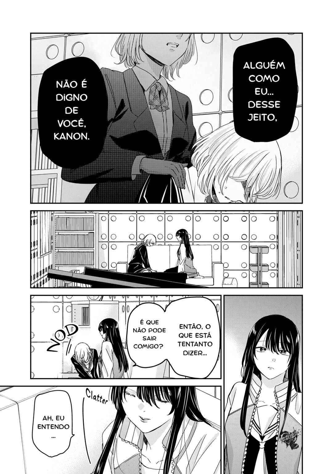 Amayo no Tsuki capítulo 49.2 página 7