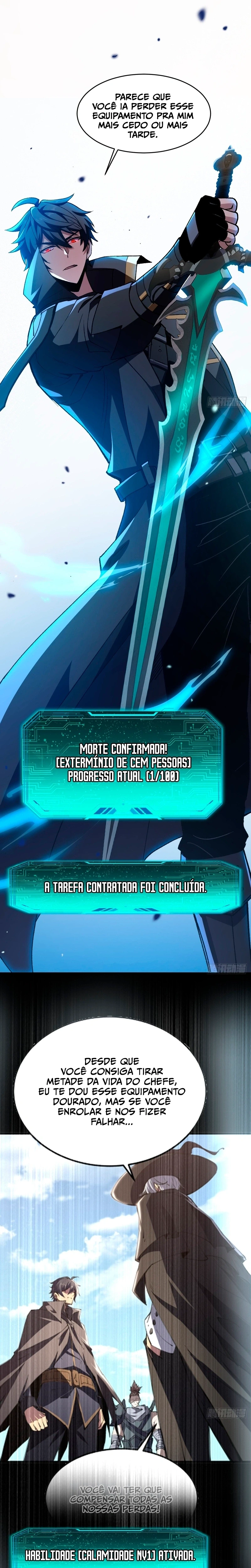 0 Deus da Invocação! Quando a Mutação Descende Sobre o Mundo Mortal capítulo 141 página 9