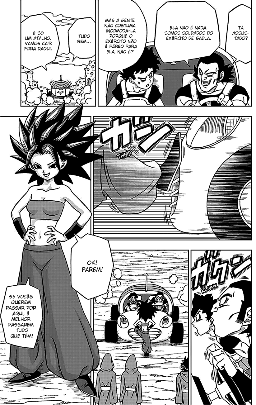 Dragon Ball Super capítulo 32 página 4