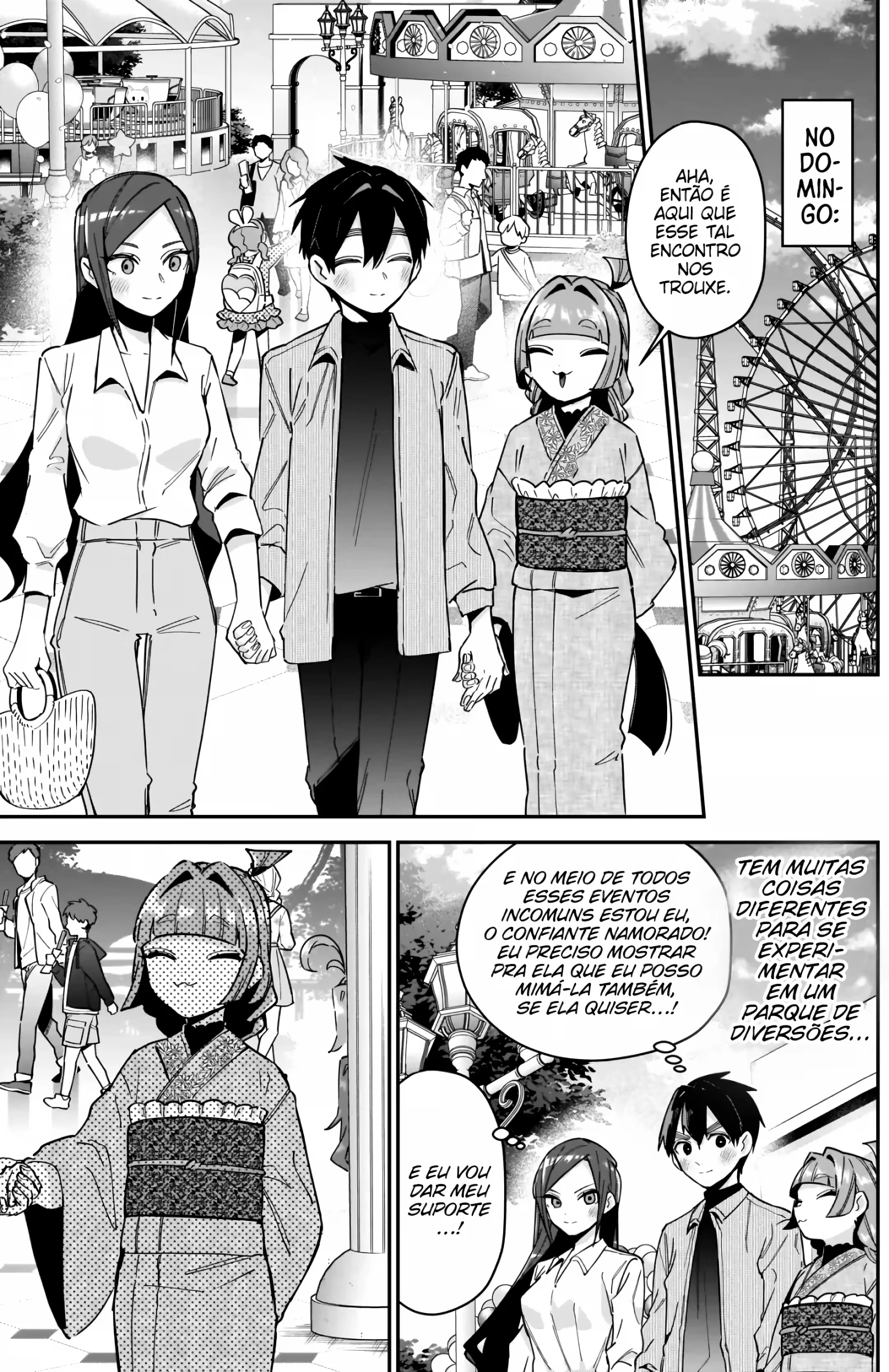 Kimi no Koto ga dai dai dai dai dai suki na 100-nin no Kanojo capítulo 105 página 4
