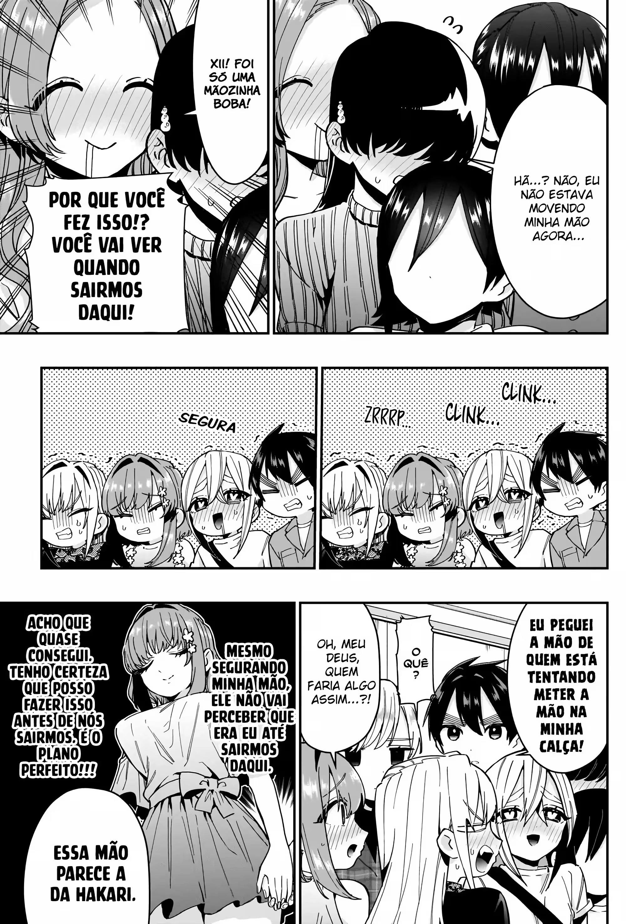 Kimi no Koto ga dai dai dai dai dai suki na 100-nin no Kanojo capítulo 59 página 6