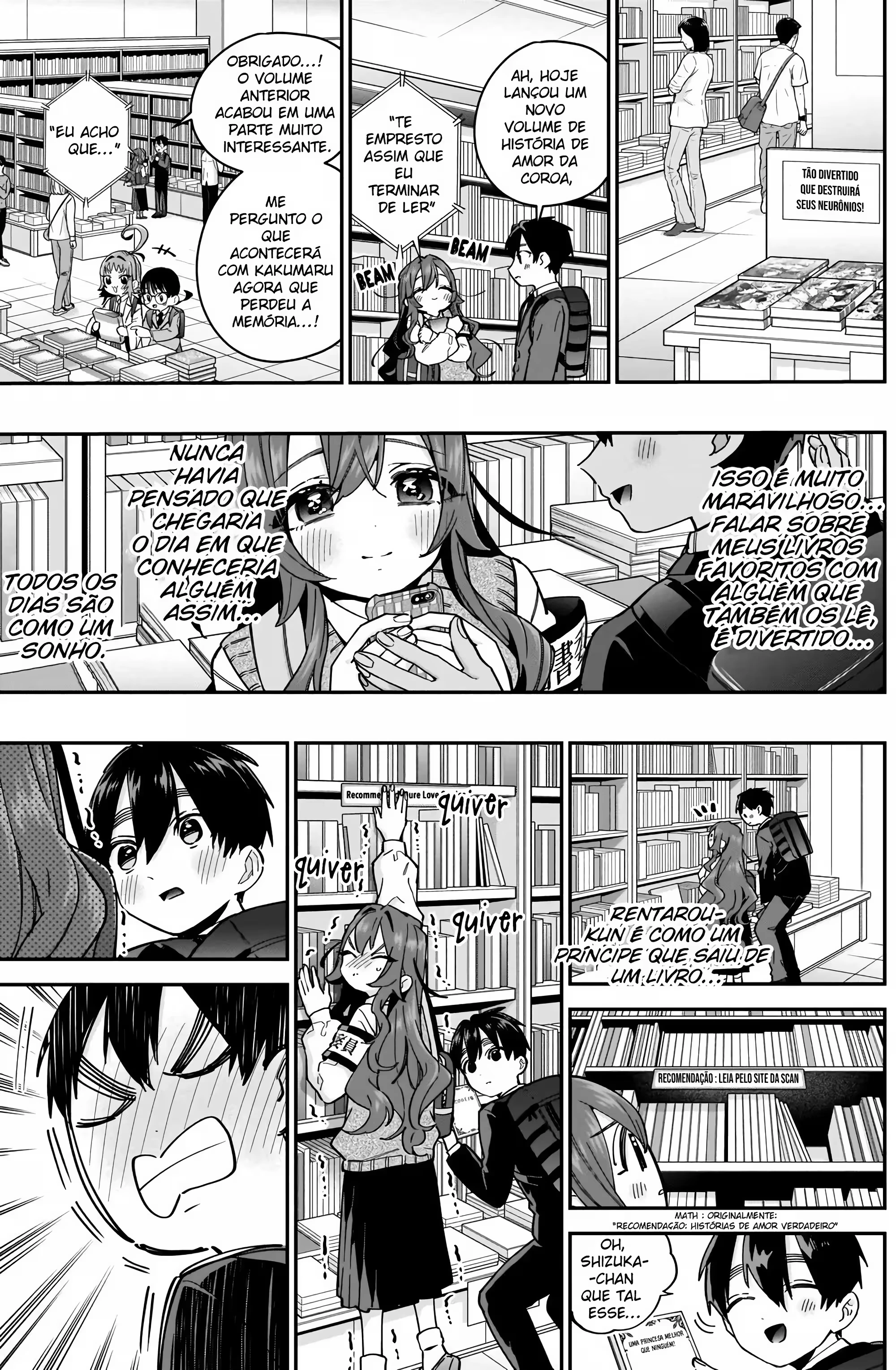 Kimi no Koto ga dai dai dai dai dai suki na 100-nin no Kanojo capítulo 61 página 8