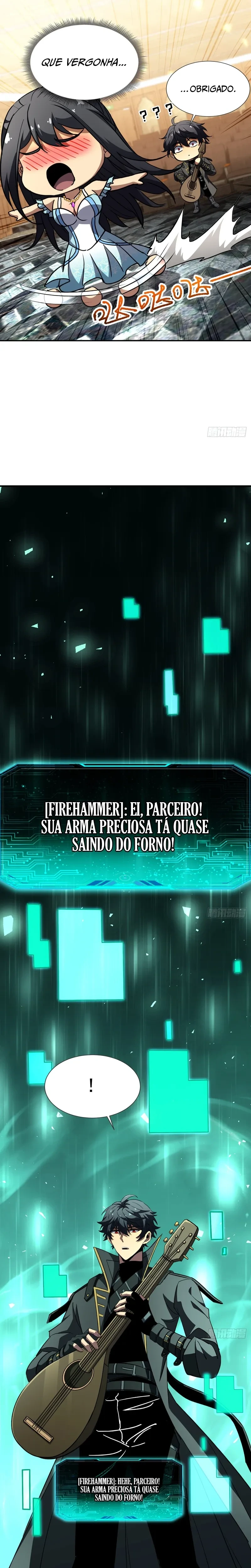 0 Deus da Invocação! Quando a Mutação Descende Sobre o Mundo Mortal capítulo 117 página 2