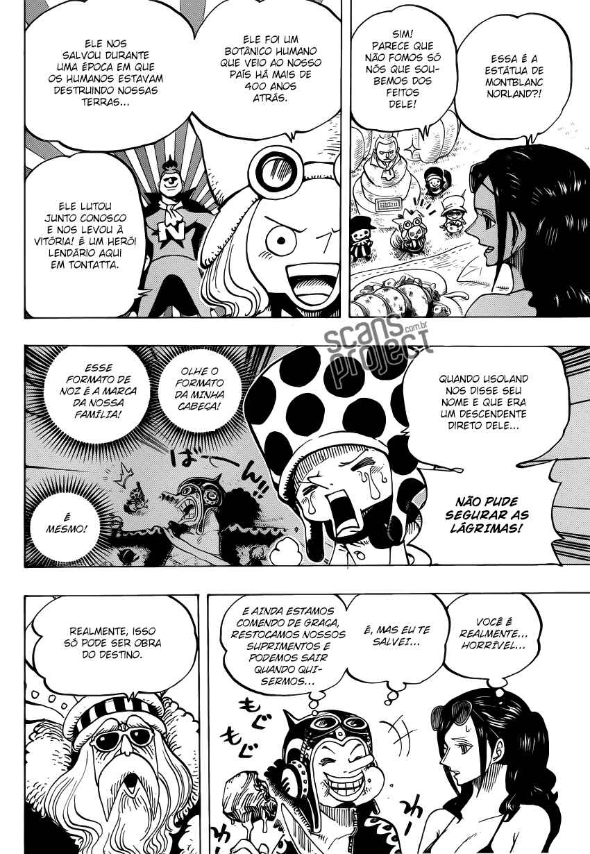 One Piece capítulo 713 página 18