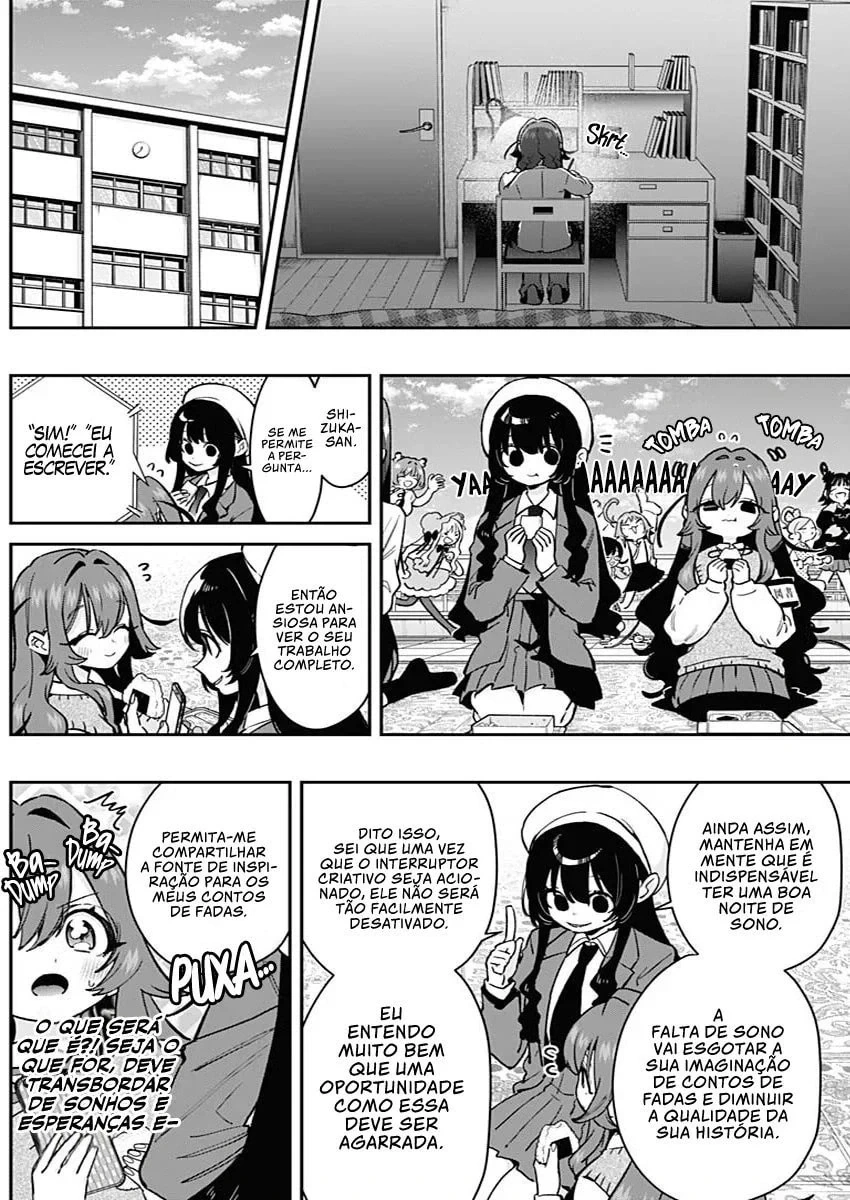 Kimi no Koto ga dai dai dai dai dai suki na 100-nin no Kanojo capítulo 182 página 5