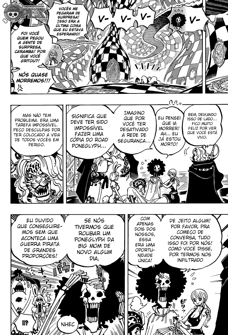 One Piece capítulo 855 página 14