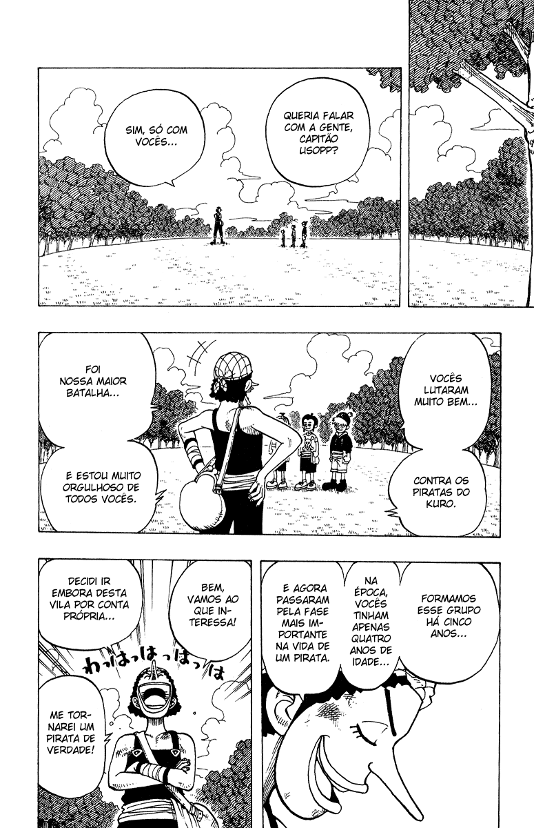 One Piece capítulo 40 página 14