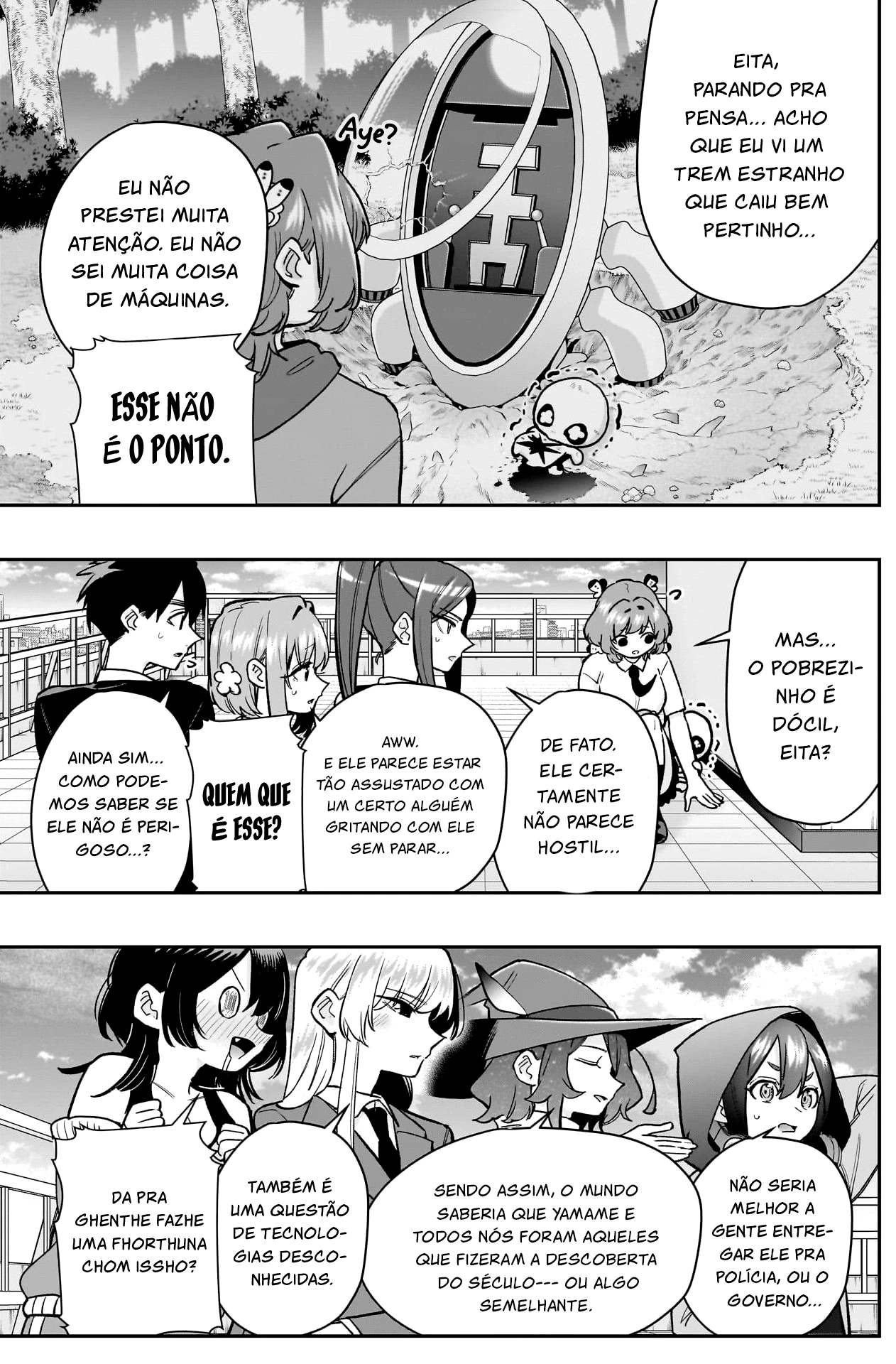 Kimi no Koto ga dai dai dai dai dai suki na 100-nin no Kanojo capítulo 194 página 4
