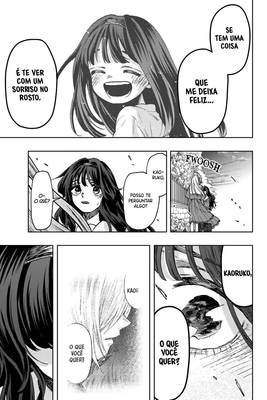 Kaoru Hana Wa Rin To Saku capítulo 62 página 15
