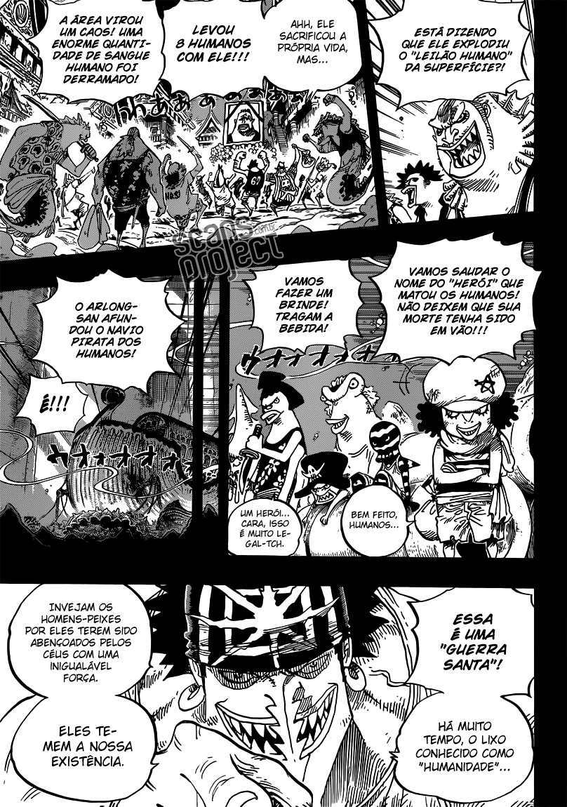 One Piece capítulo 644 página 6