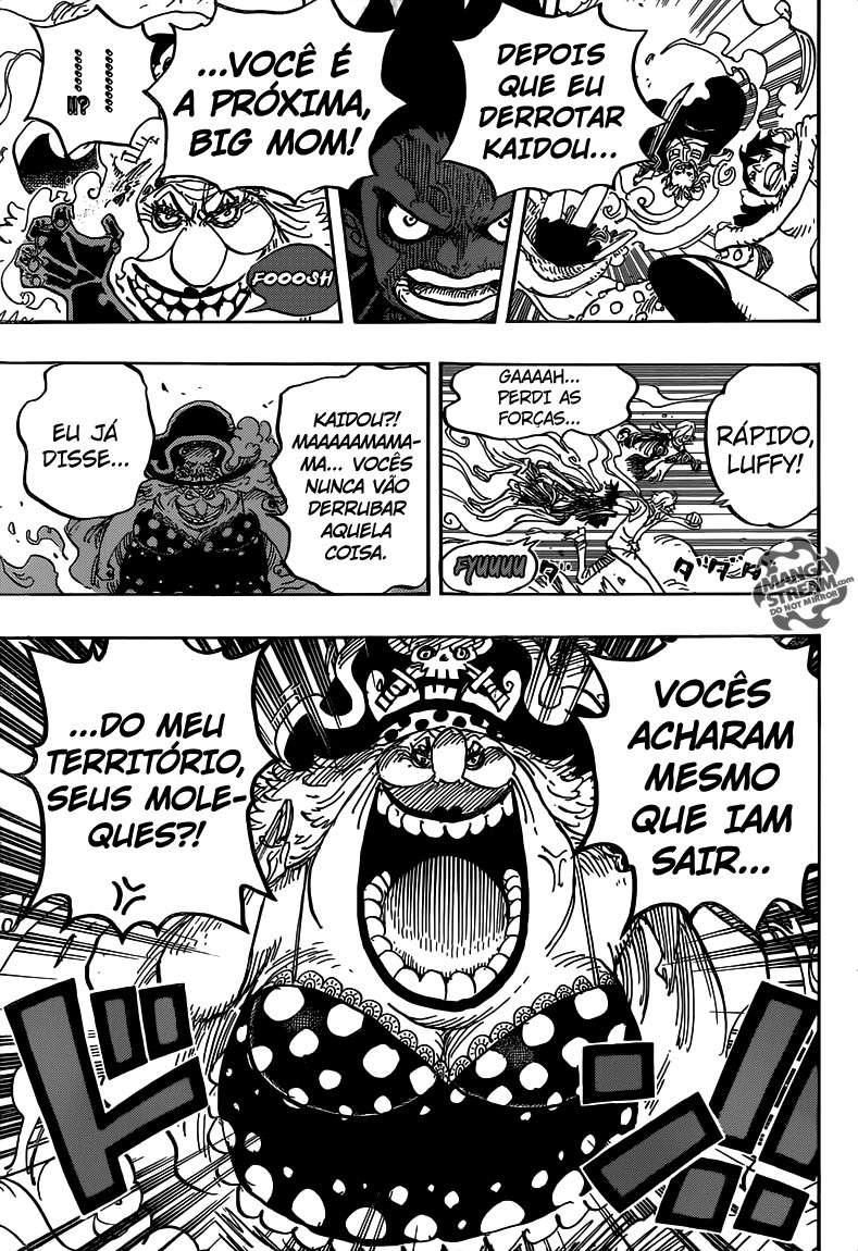 One Piece capítulo 871 página 10