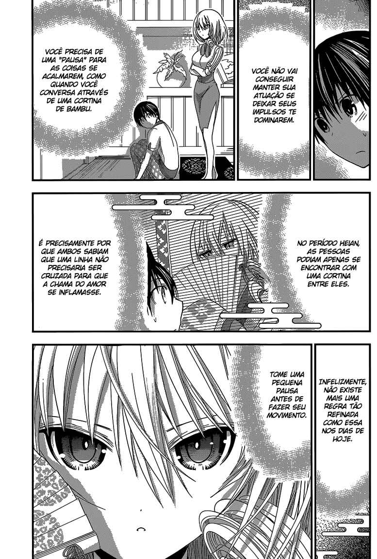 Minamoto-kun Monogatari capítulo 149 página 4