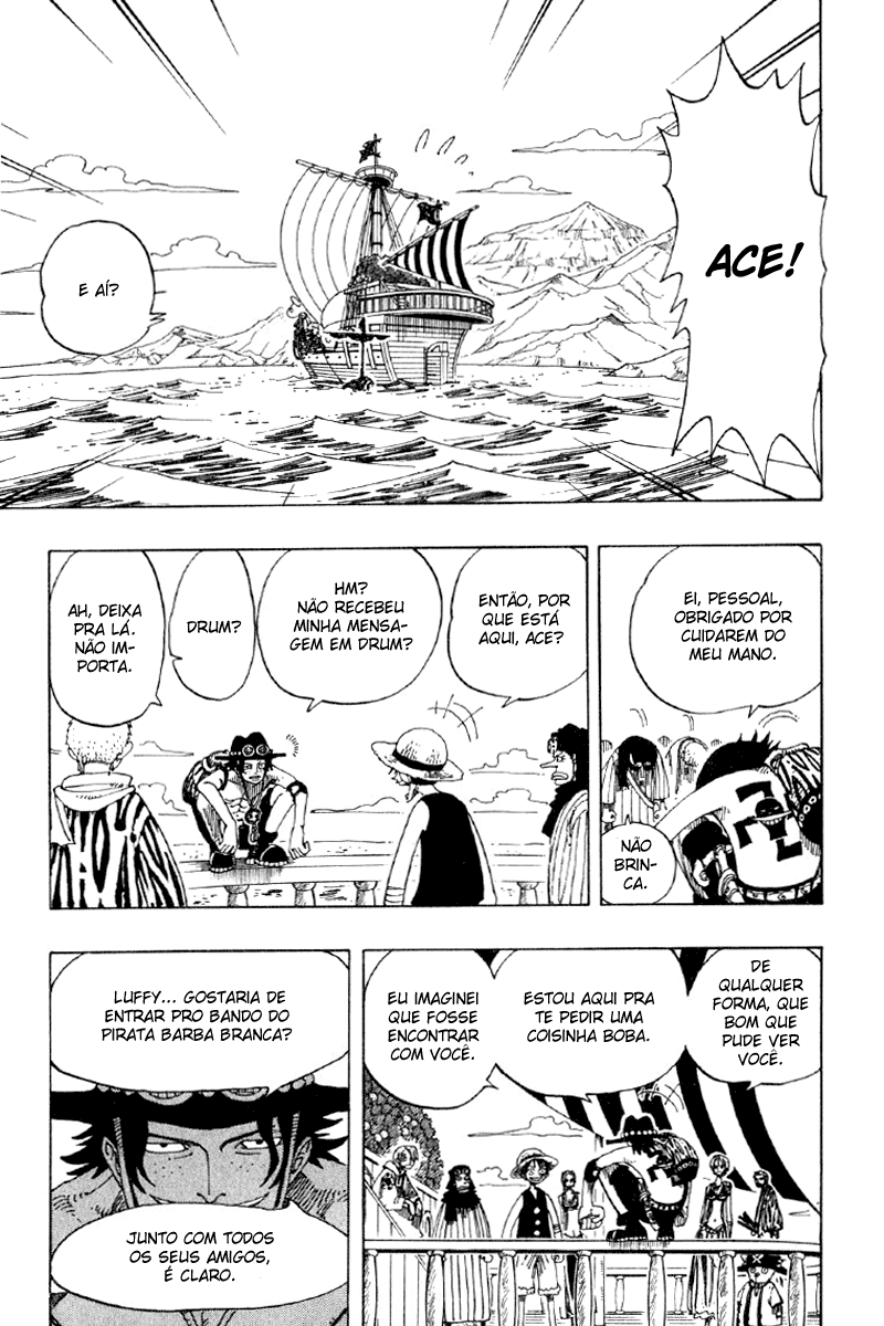 One Piece capítulo 159 página 9