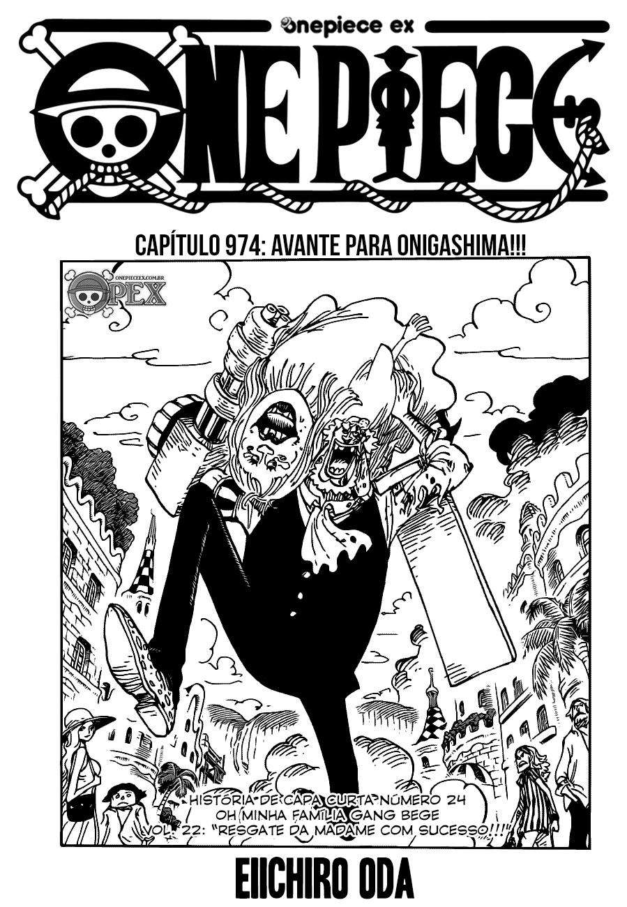 One Piece capítulo 974 página 1