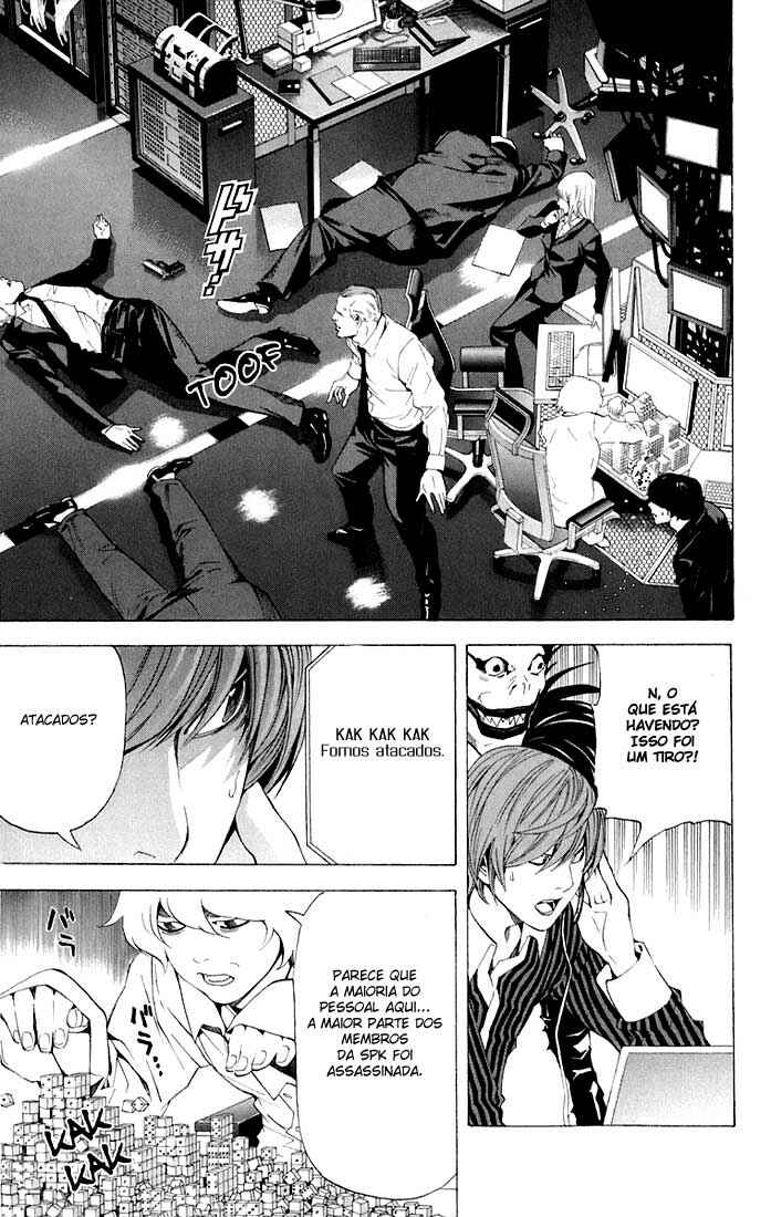 Death Note capítulo 66 página 11