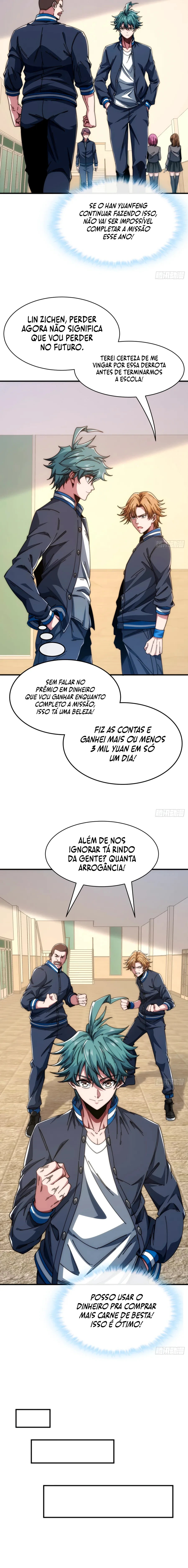 Evolução Infinita: Começando do Zero capítulo 14 página 8