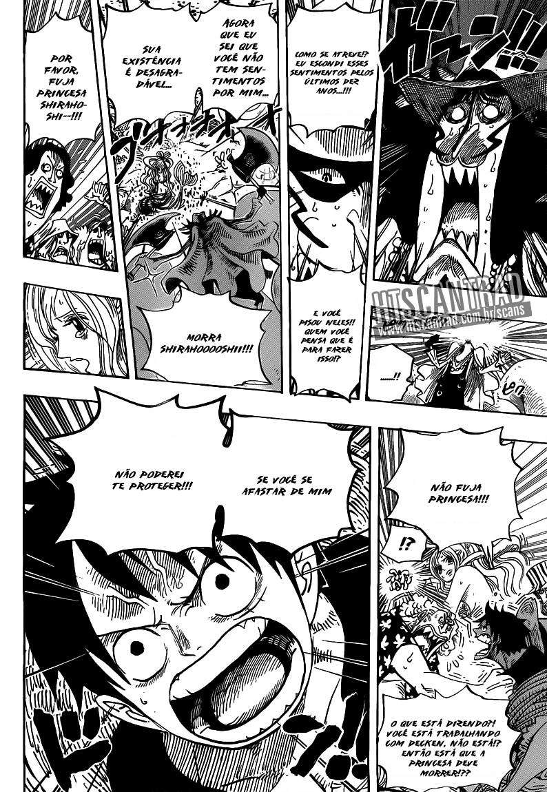 One Piece capítulo 618 página 8