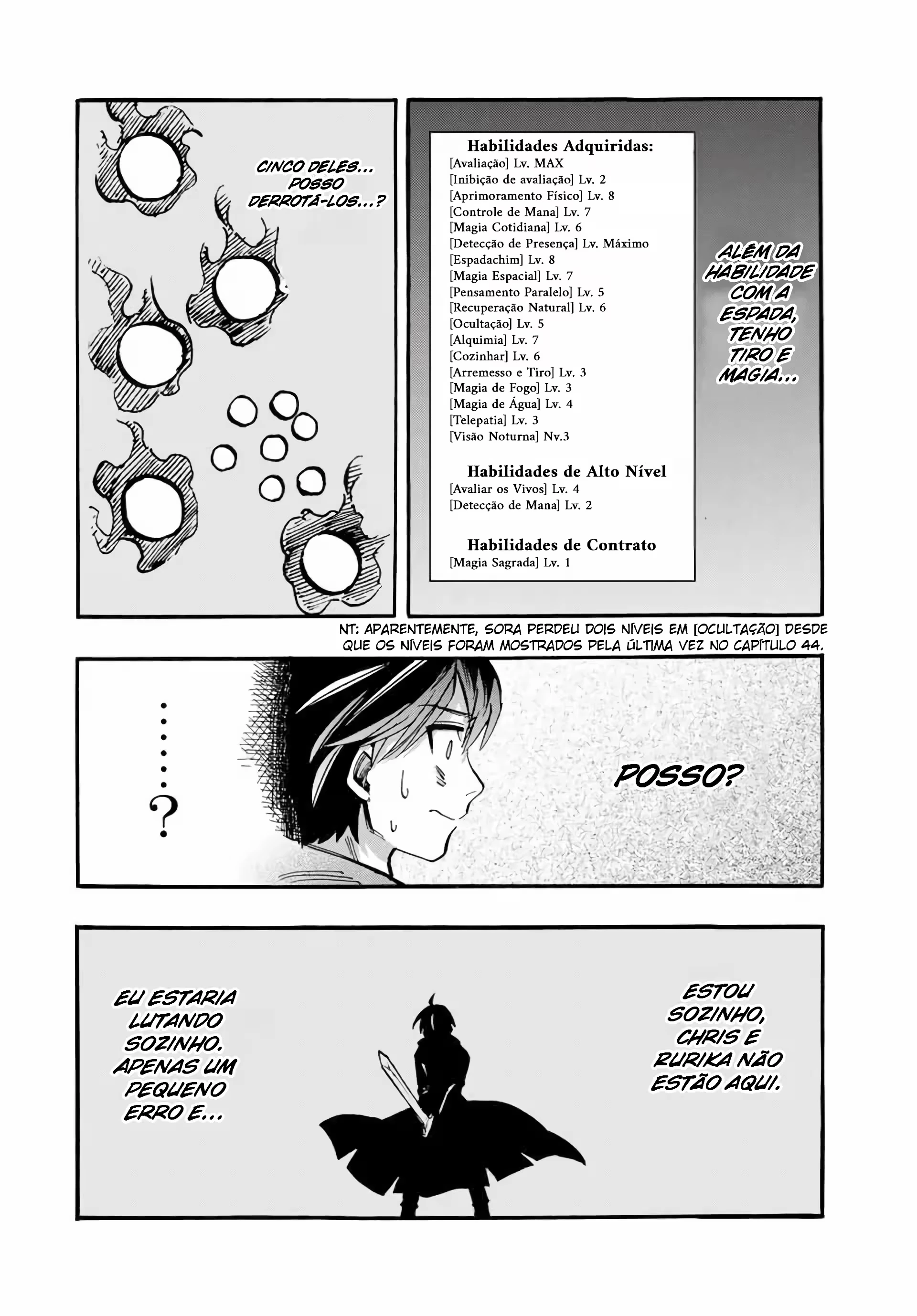 Isekai Walking capítulo 58 página 14