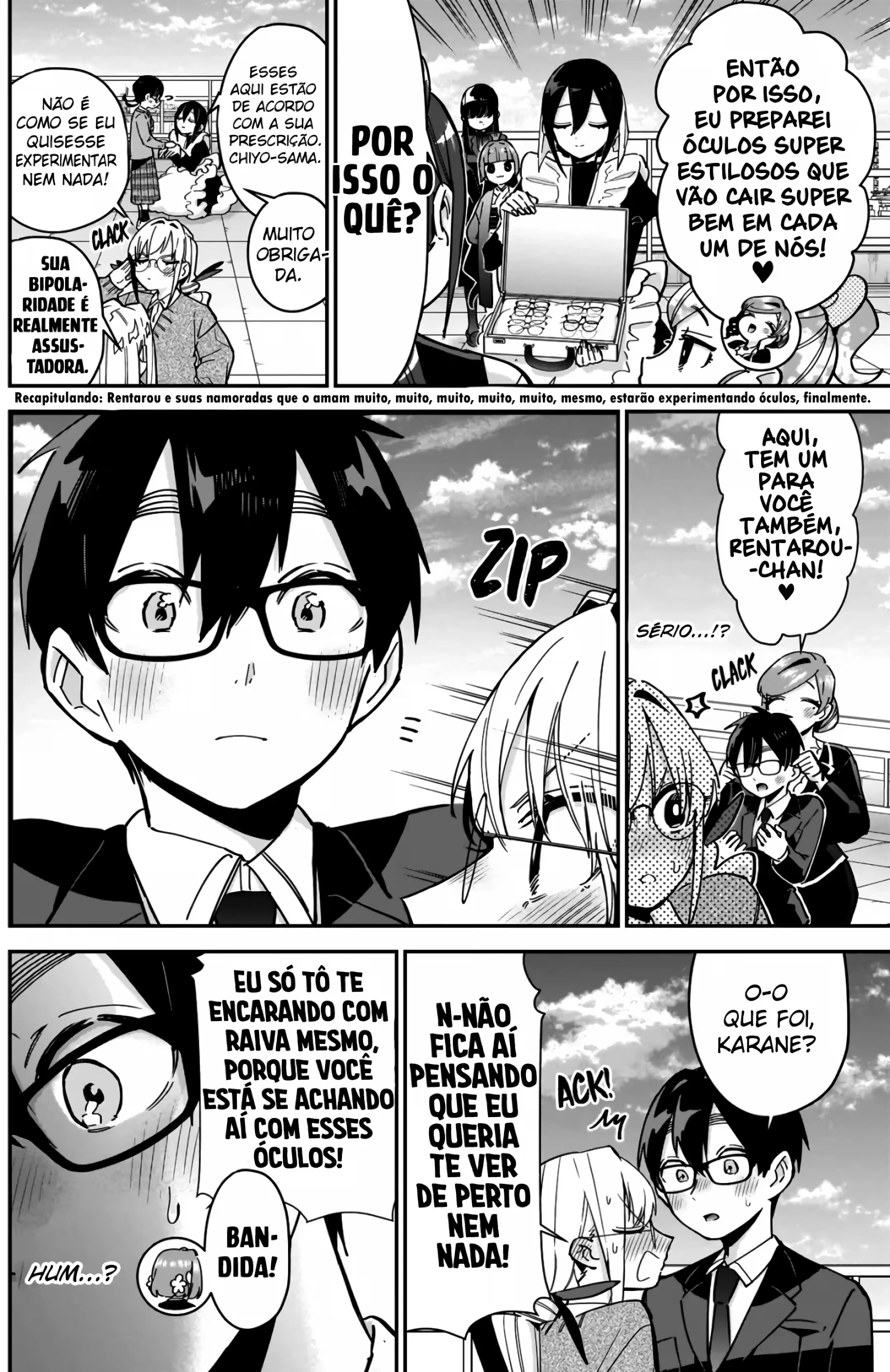 Kimi no Koto ga dai dai dai dai dai suki na 100-nin no Kanojo capítulo 93 página 3
