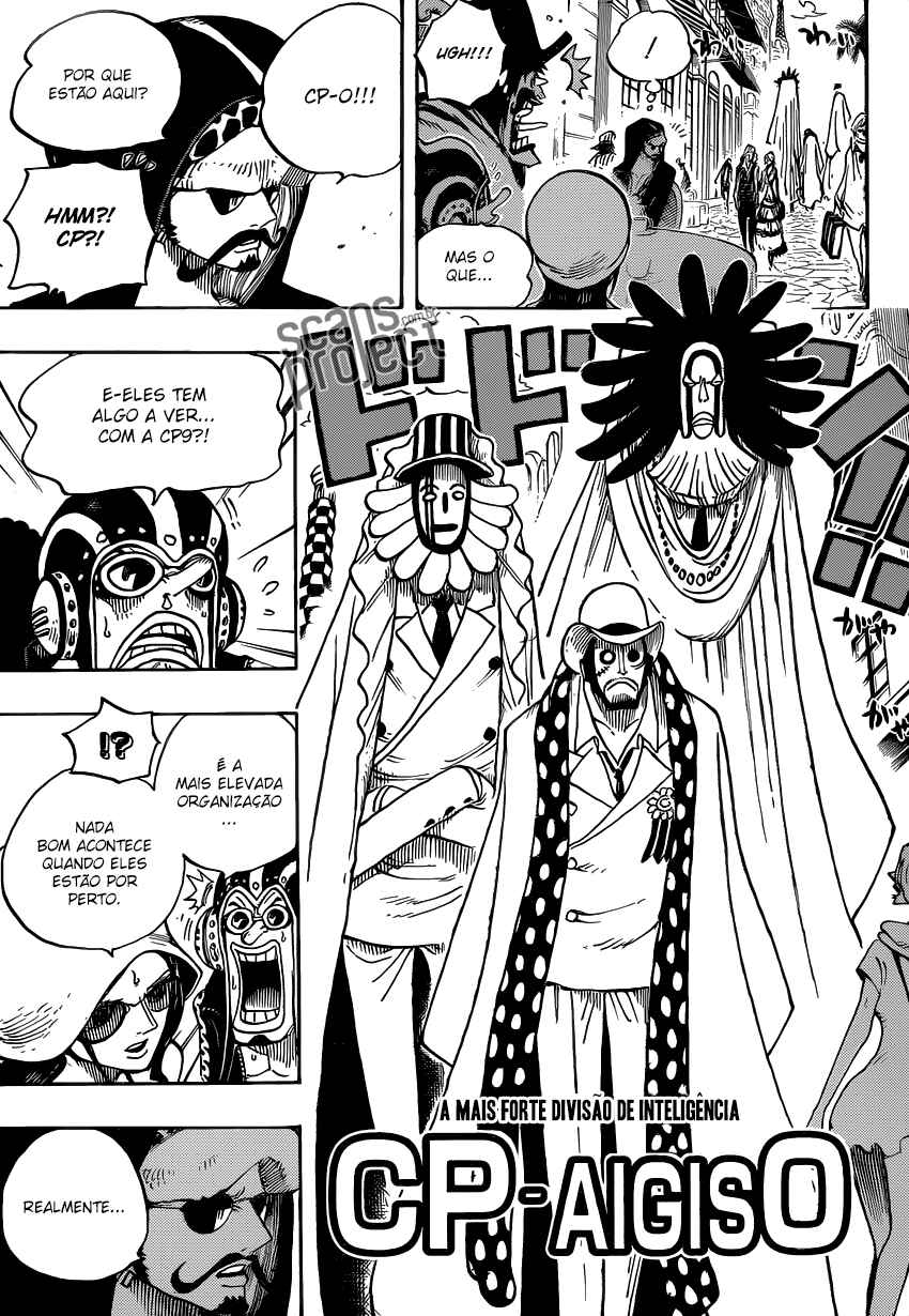 One Piece capítulo 705 página 12