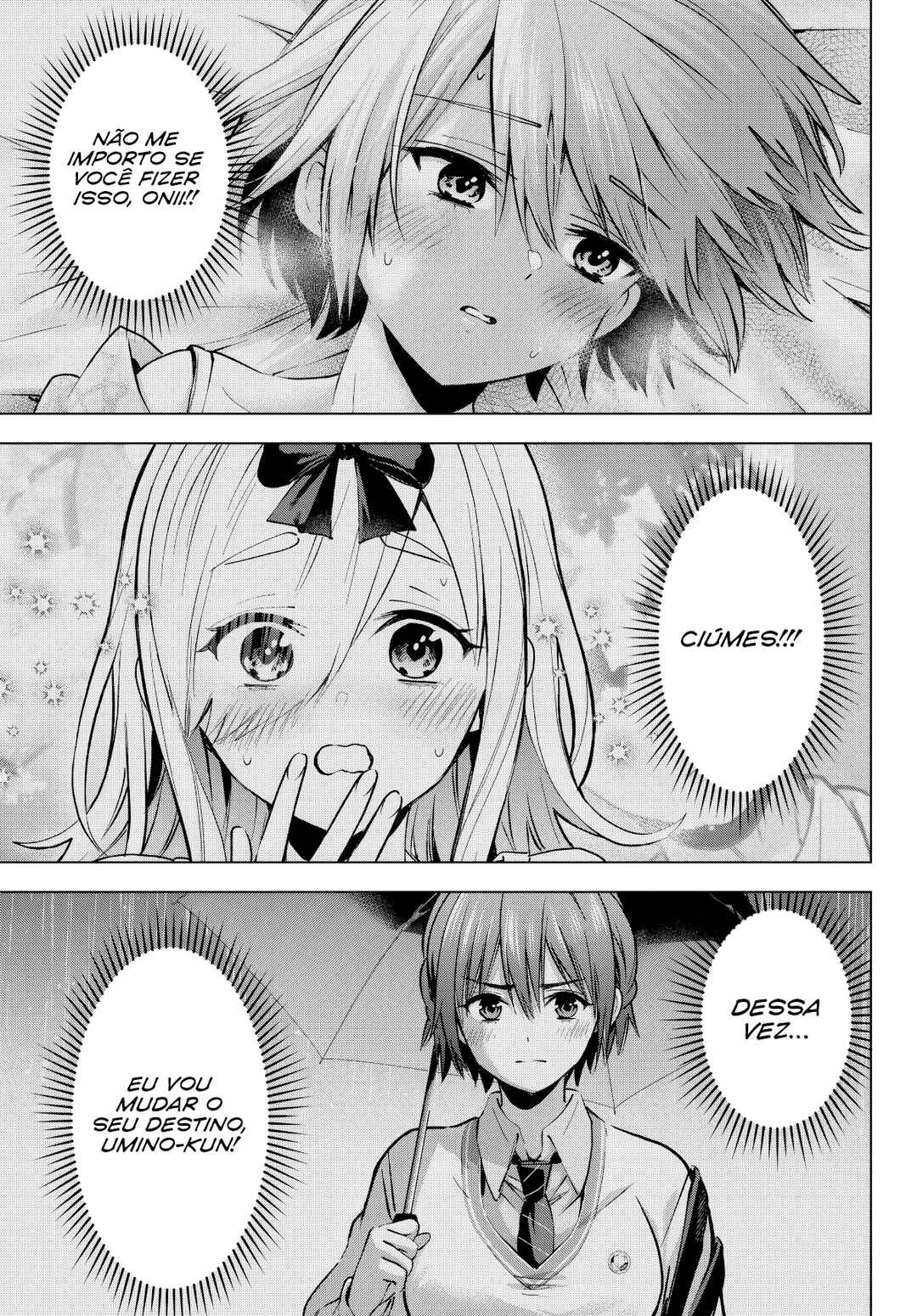 Kakkou no Iinazuke capítulo 239 página 4