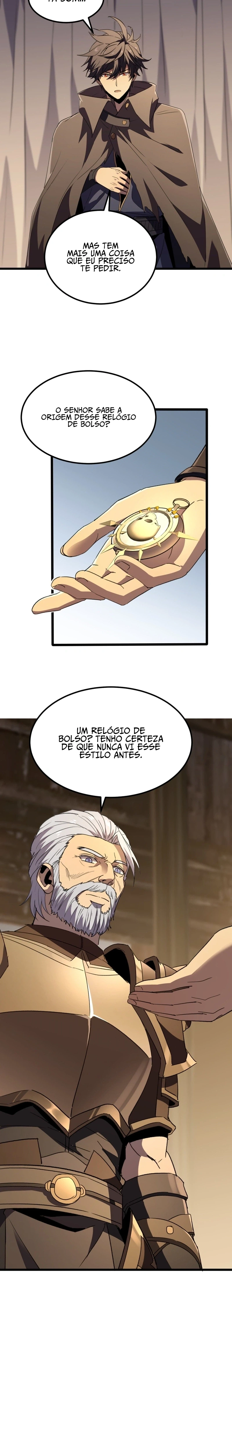 0 Deus da Invocação! Quando a Mutação Descende Sobre o Mundo Mortal capítulo 61 página 4