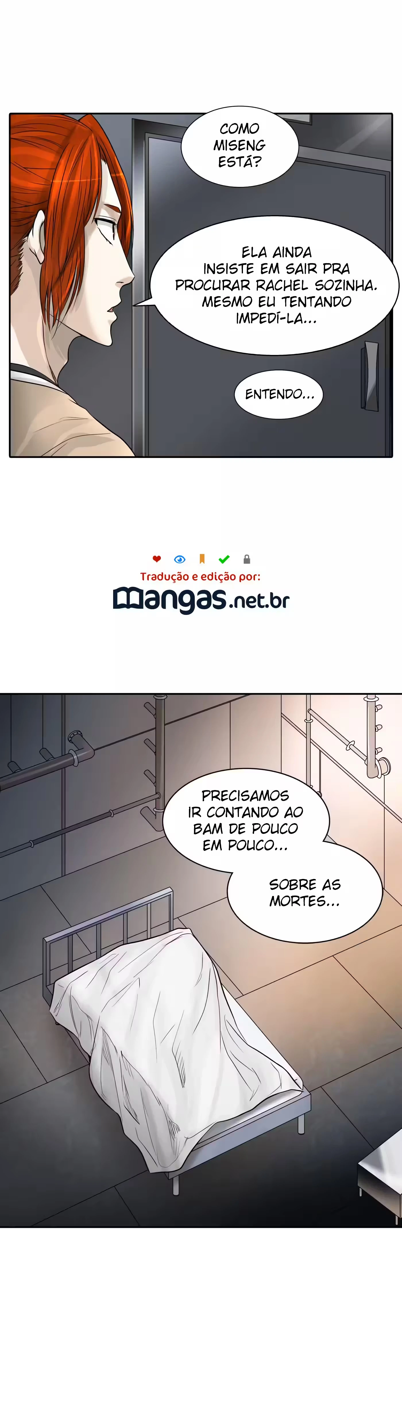Tower of God (Season 2) capítulo 311 página 8