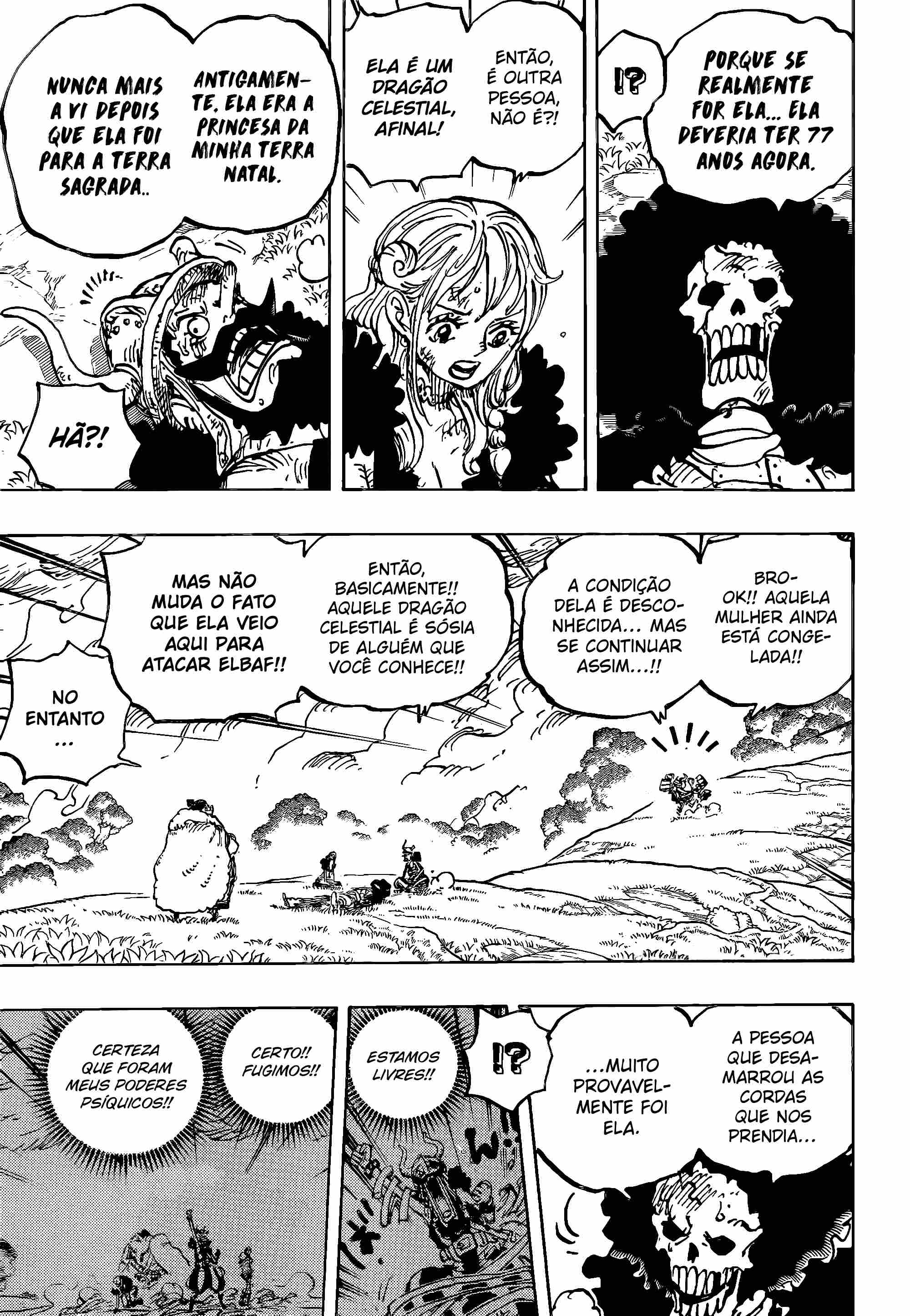 One Piece capítulo 1183 página 7