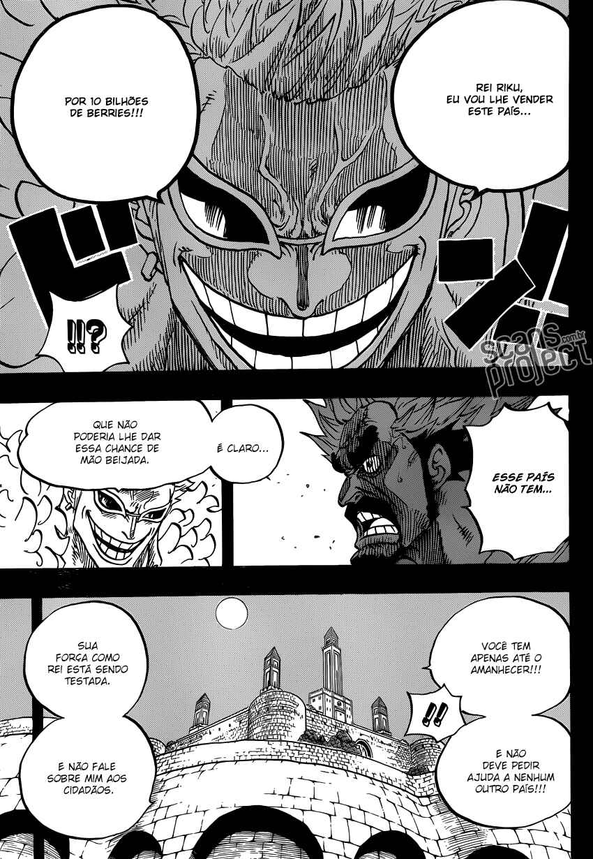 One Piece capítulo 727 página 8