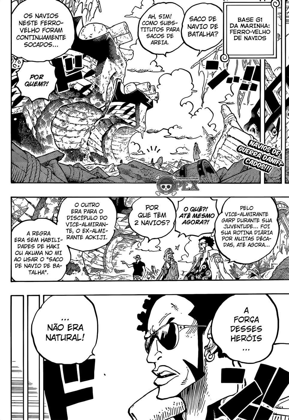One Piece capítulo 1087 página 2