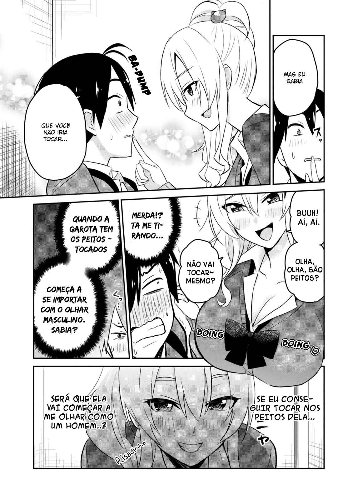 Hajimete no Gal capítulo 12 página 10