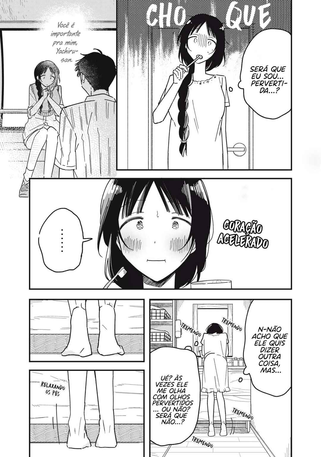 Yachiru-san wa Homeru to Nobiru capítulo 9.1 página 6