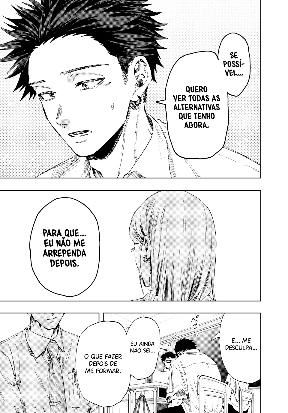 Kaoru Hana Wa Rin To Saku capítulo 143 página 10