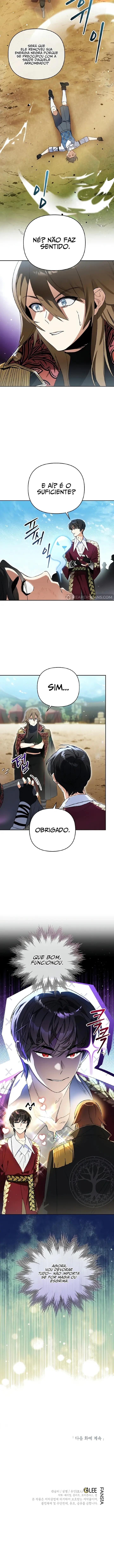 Eu me Tornei o Gênio Bastardo de um Nobre Clã Sombrio capítulo 4 página 8