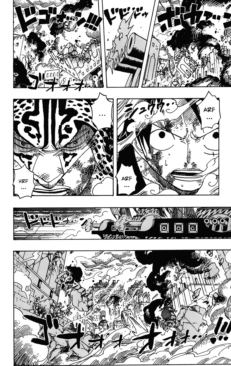 One Piece capítulo 425 página 3