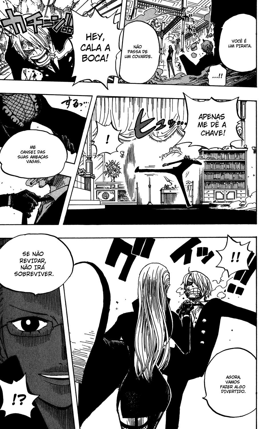 One Piece capítulo 403 página 7