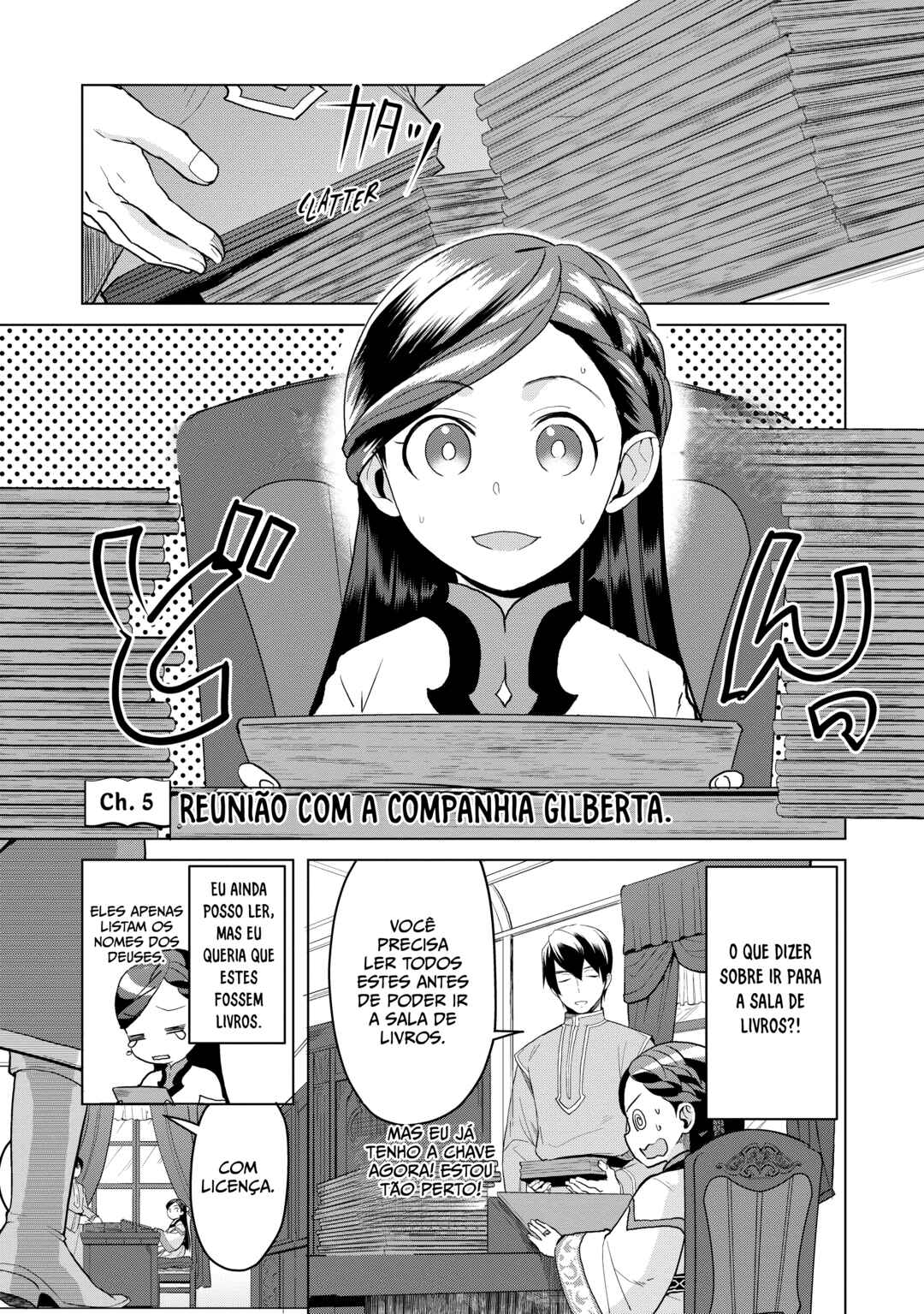 Honzuki no Gekokujou: Shisho ni Naru tame ni wa Shudan o Erandeiraremasen—Dai-3 Bu: Ryouchi ni Hon o Hirogeyou! capítulo 5 página 2
