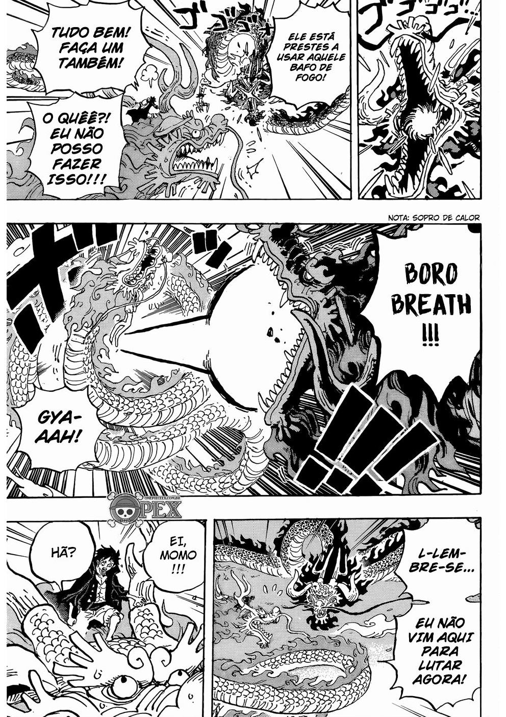 One Piece capítulo 1026 página 5