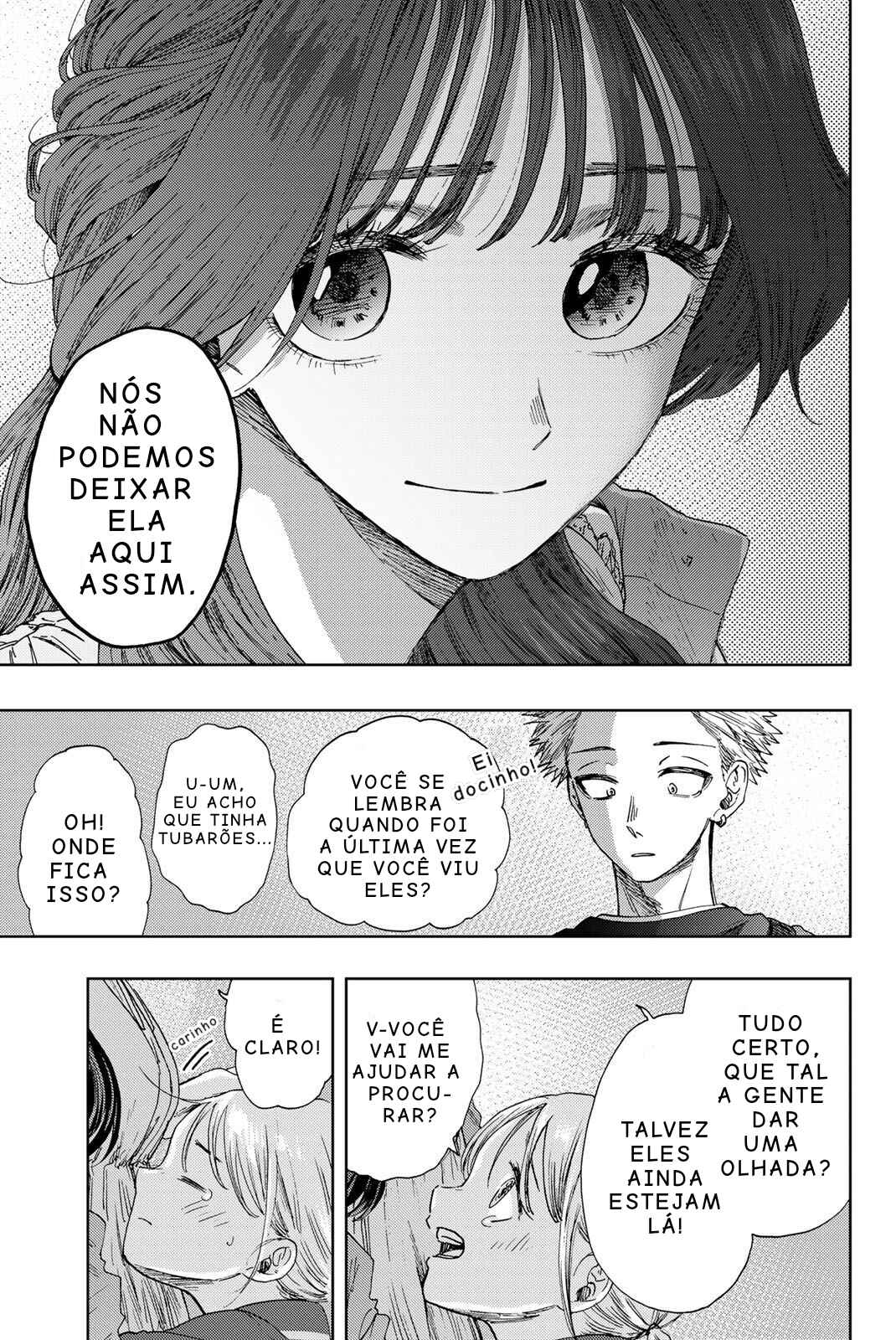 Kaoru Hana Wa Rin To Saku capítulo 19 página 3