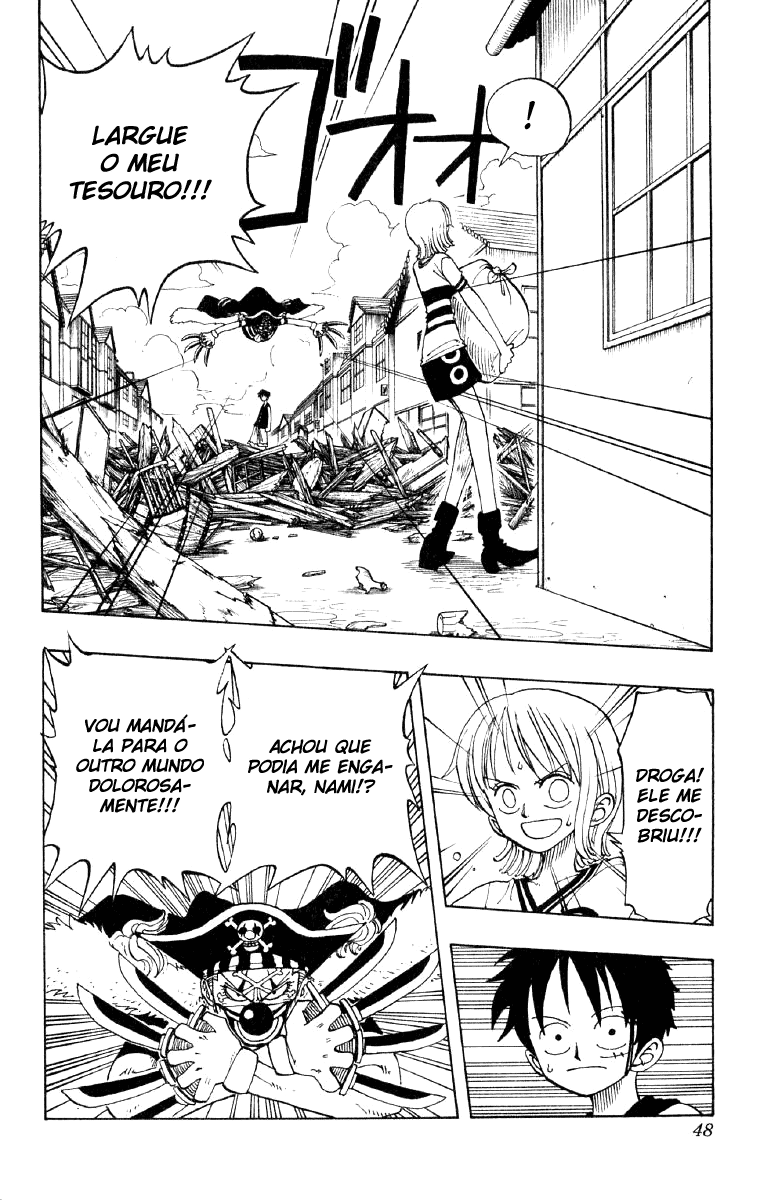 One Piece capítulo 20 página 2